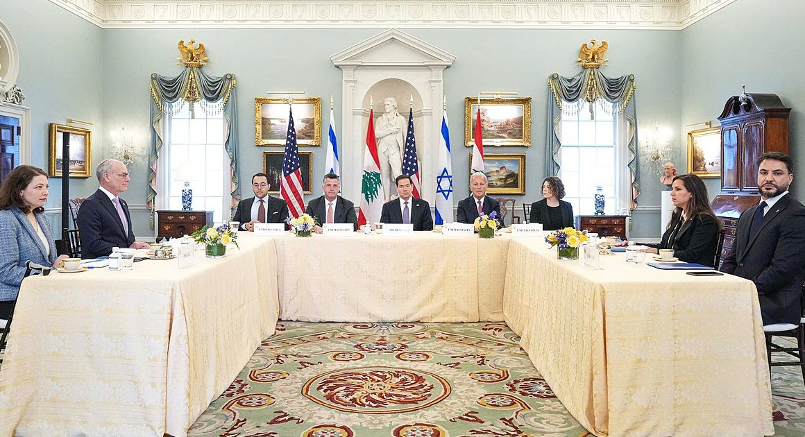 MEDIO ORIENTE – Israele-Libano, a Washington secondo round sul cessate il fuoco