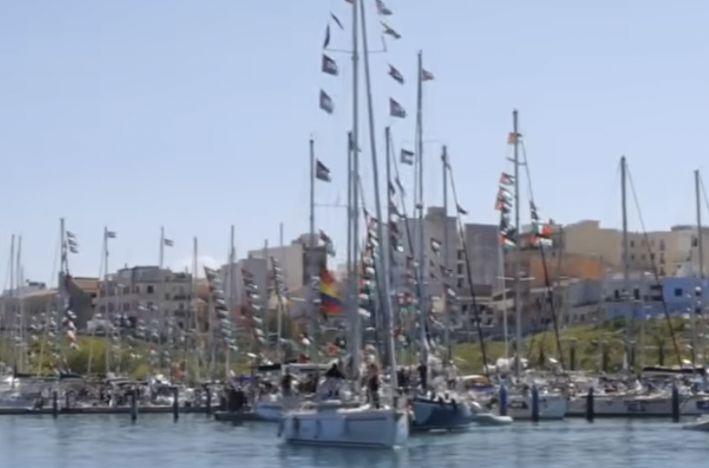 ISRAELE – Flotilla fermata al largo di Gaza, diffusa lista presunti affiliati ad Hamas