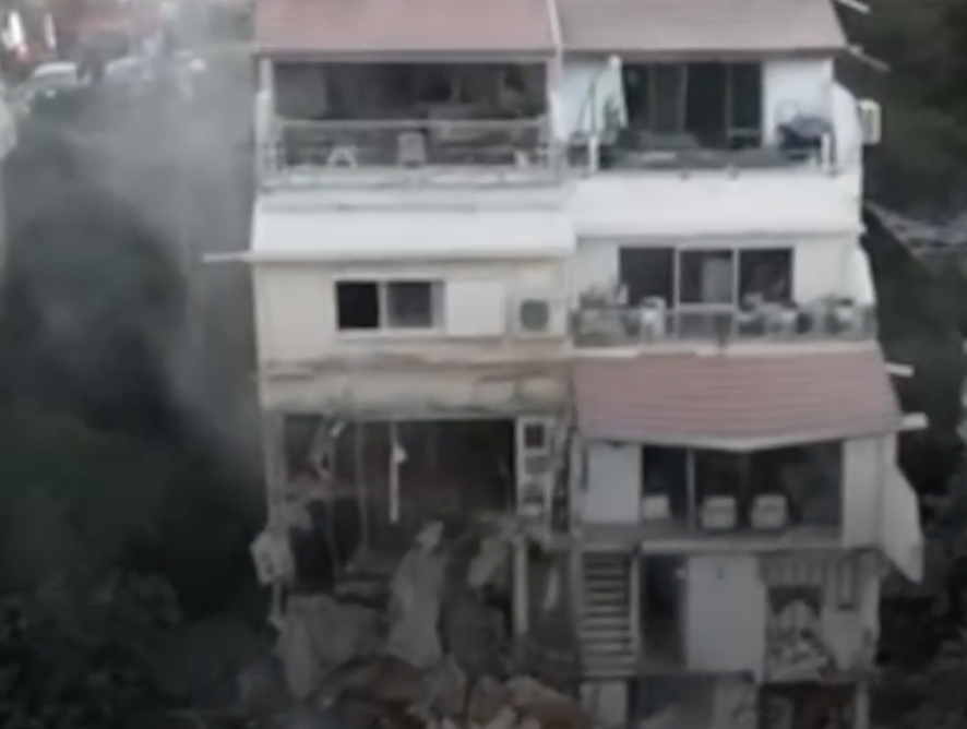 ISRAELE – Missile iraniano colpisce Haifa, quattro morti