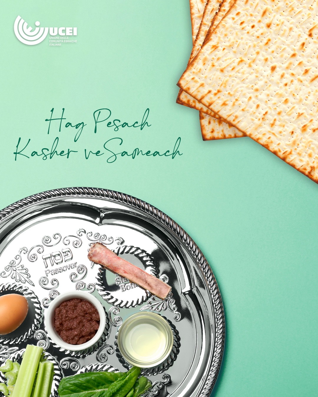 PESACH – Auguri e speranze, tra guerra in Medio Oriente e risorgente antisemitismo