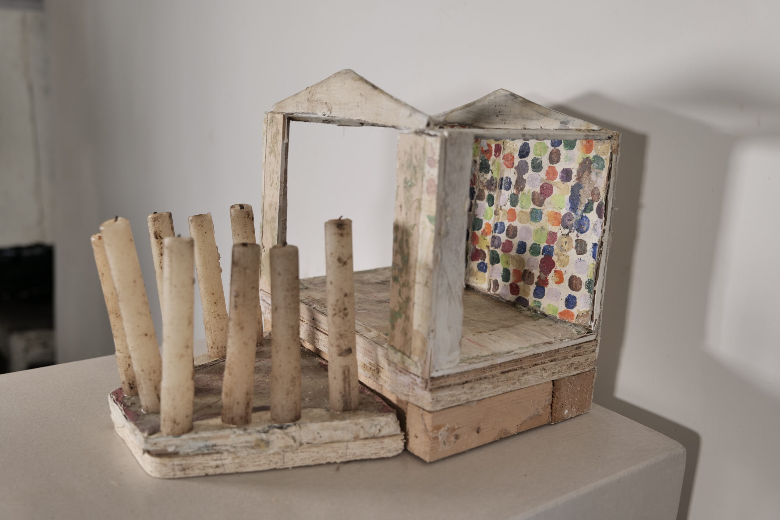 GENOVA – La Chanukkiah di Marchelli in mostra