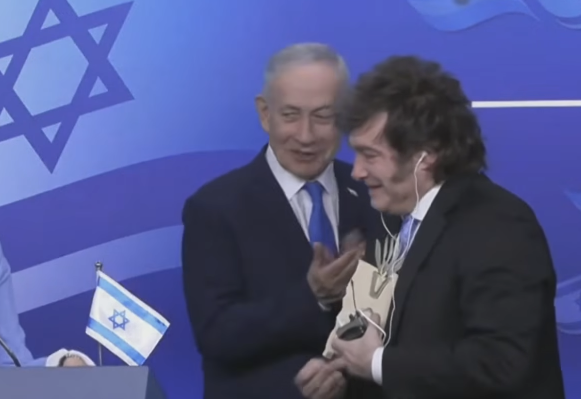 ISRAELE – Netanyahu e l’argentino Milei firmano “gli accordi di Isacco”