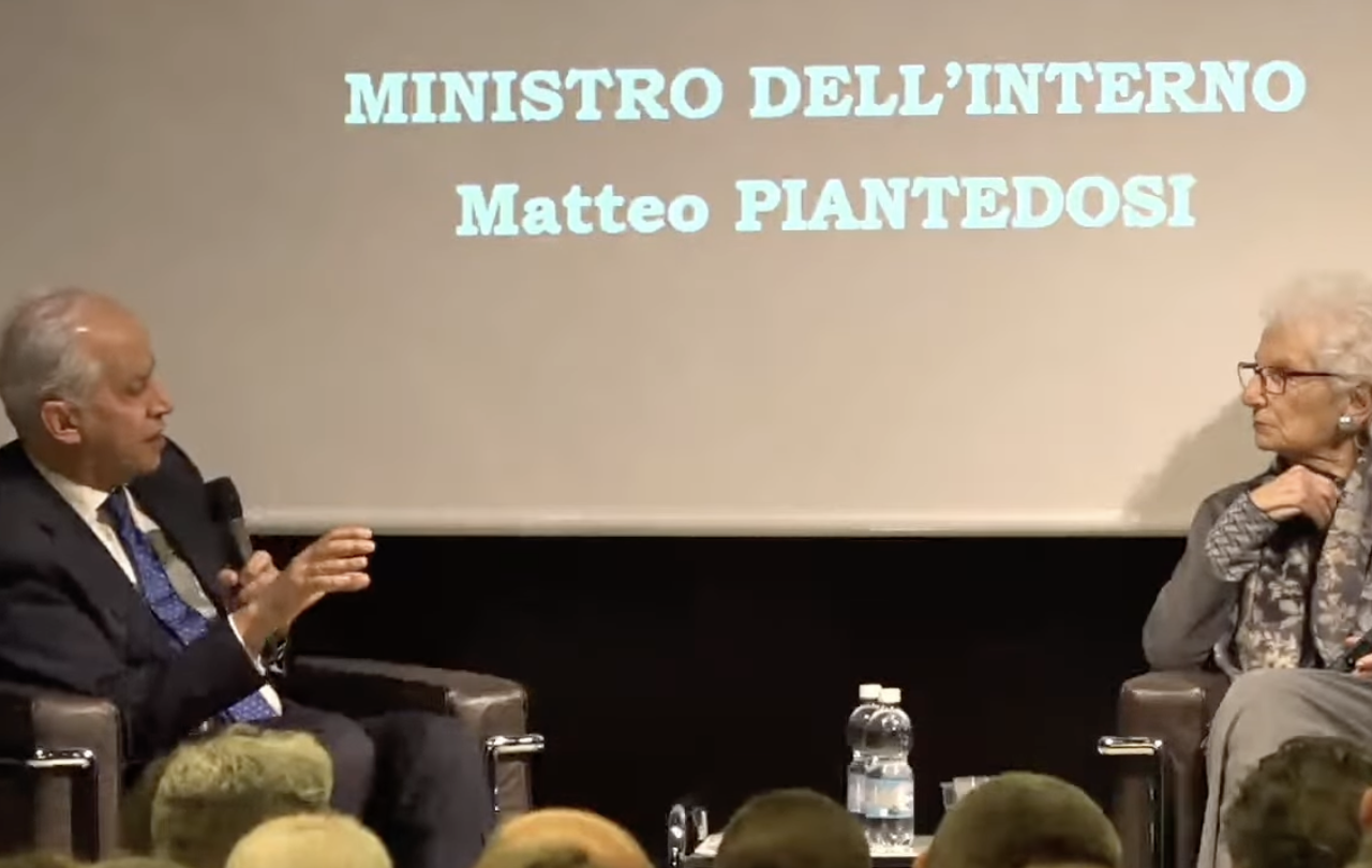 MILANO – Da Piantedosi condanna netta dei fatti antisemiti del 25 aprile
