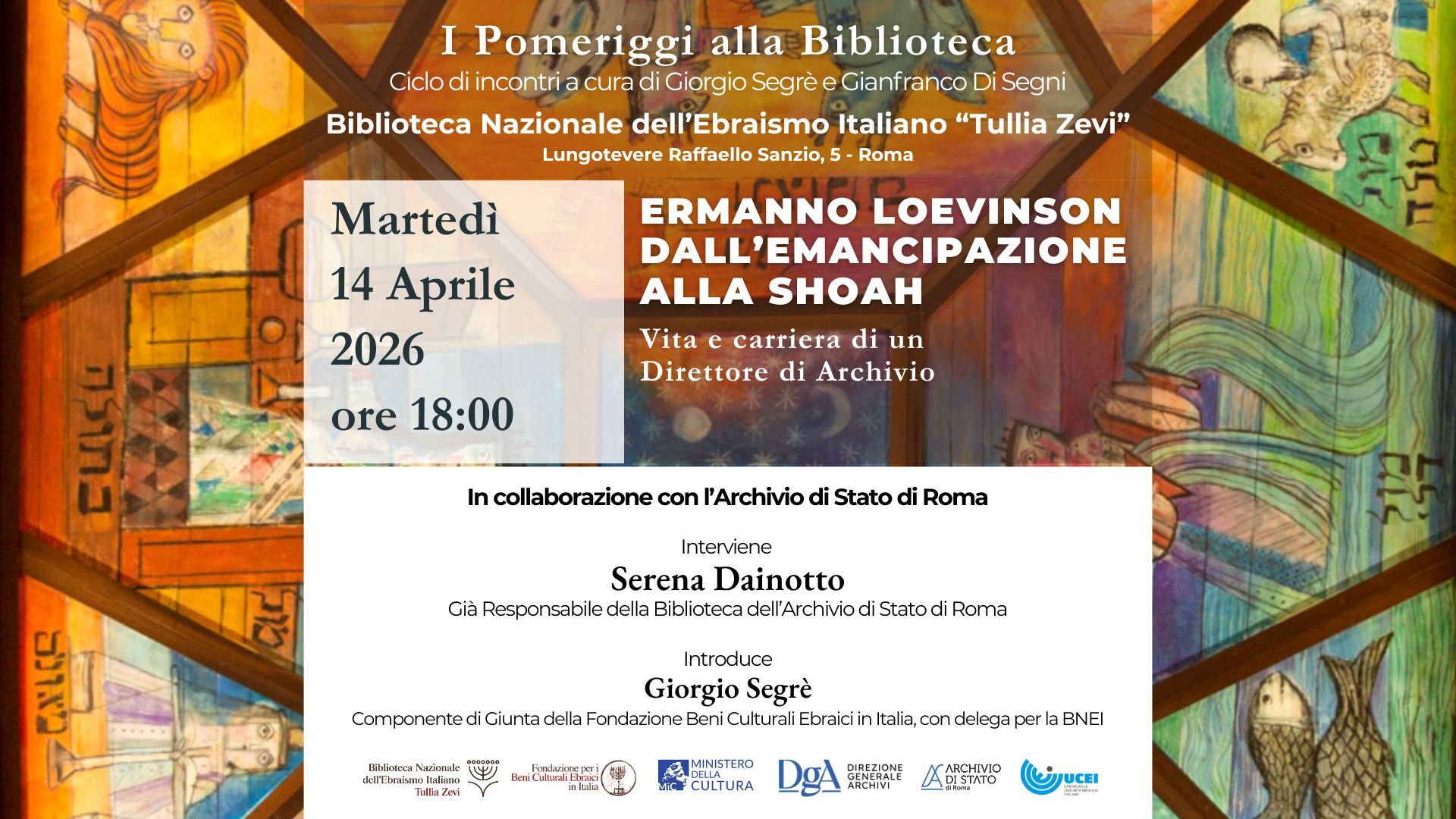 ROMA – Per Yom haShoah un ricordo di Ermanno Loevinson, storico e archivista