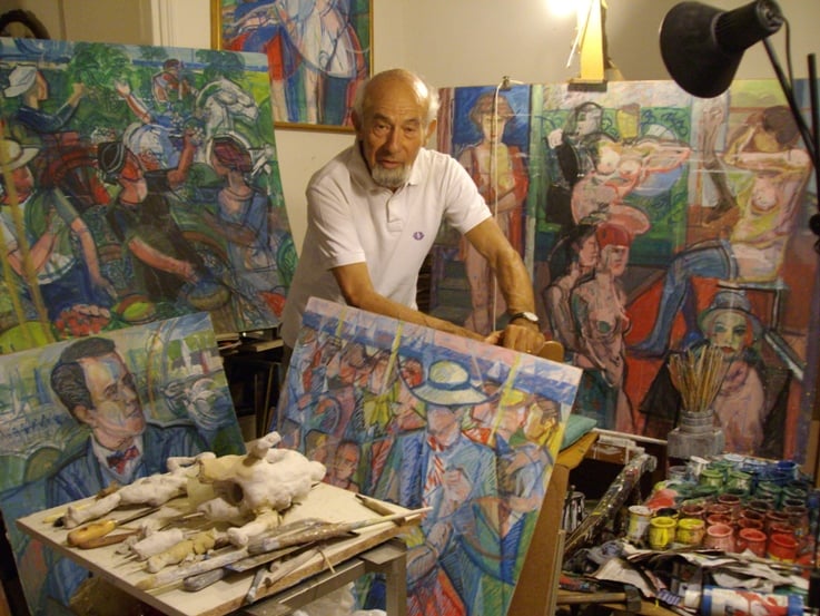 FIRENZE – L’arte come testimonianza, Schinasi e Chagall a confronto