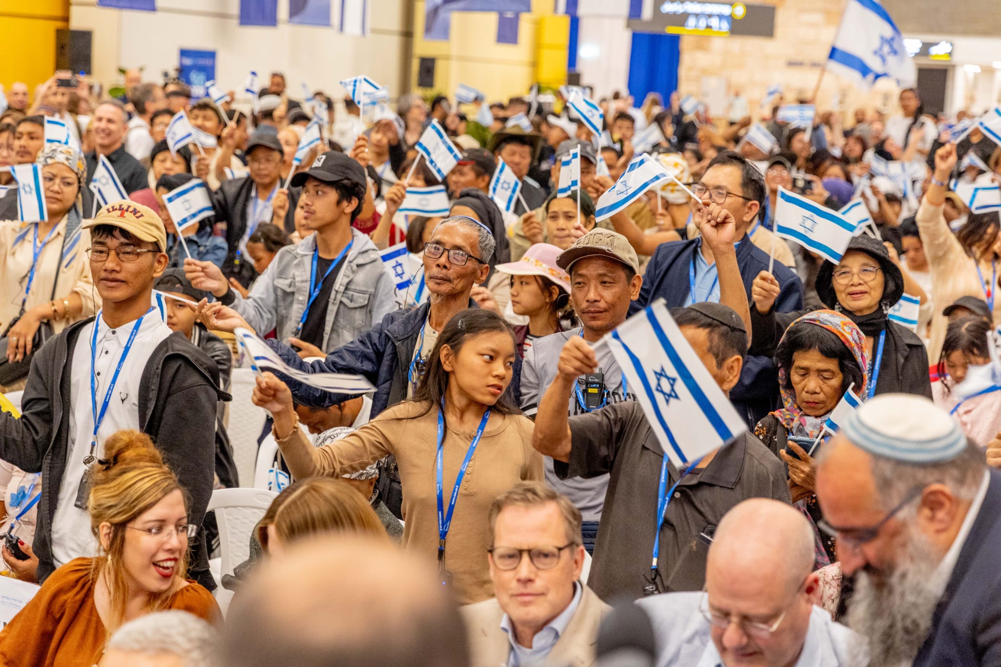 EBRAISMO – Dall’India a Israele, l’aliyah dei Bnei Menashe
