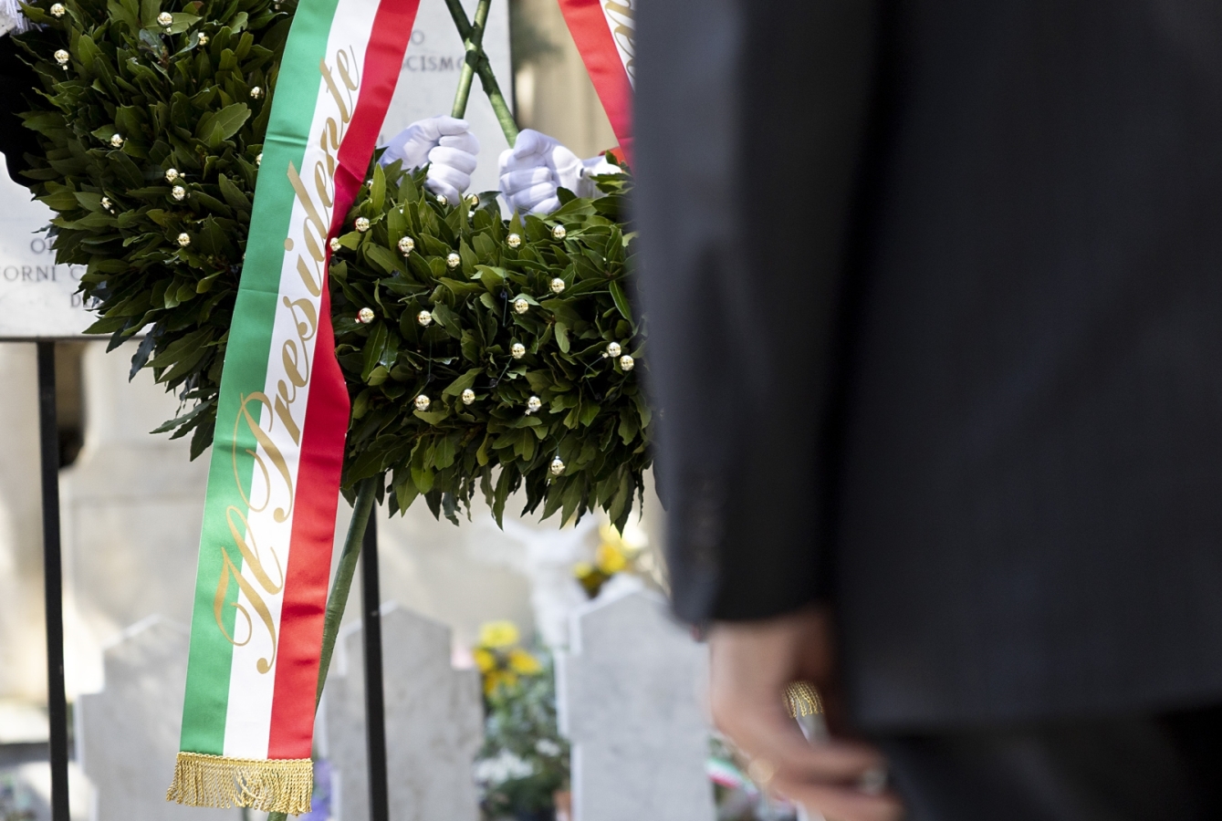 LIBERAZIONE – Genova anticipa la cerimonia al cimitero ebraico, rav Momigliano: «Lo shabbat racchiude il valore della libertà»