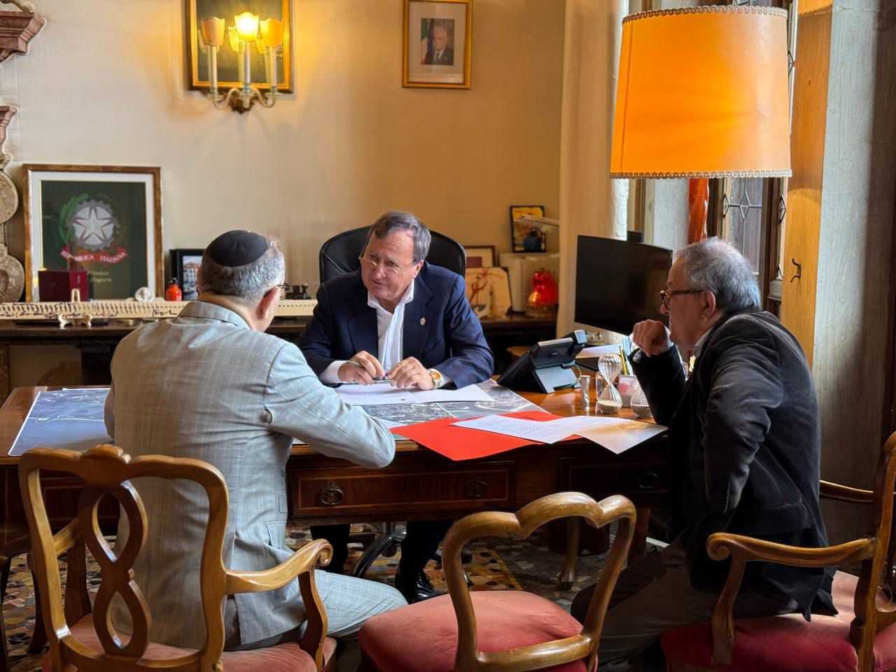 Eruv Agreement Renewed and Expanded in Venice