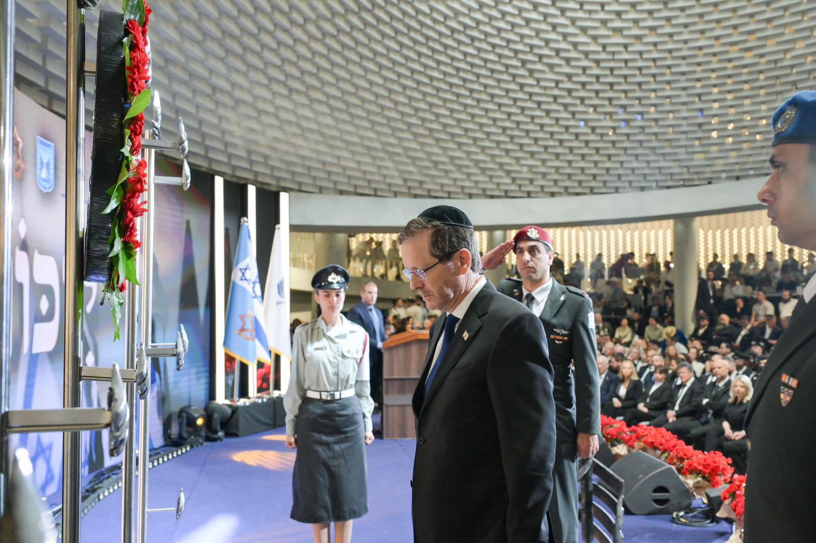 ISRAELE – Yom HaZikaron, Herzog: «La vittoria sarà completa con il ritorno alla normalità»