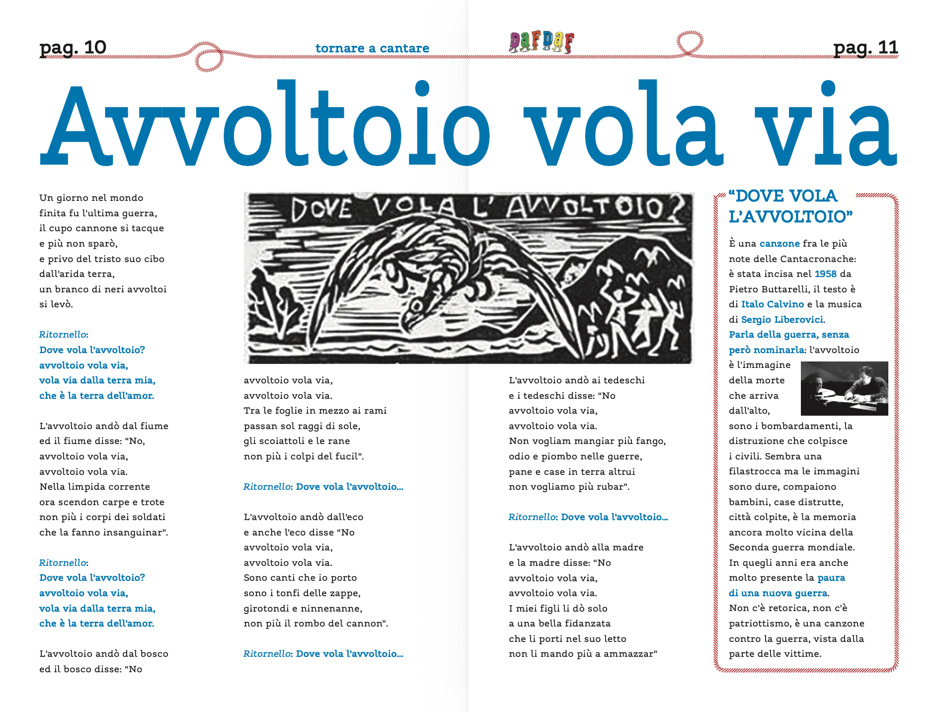DAFDAF 167 – Tornare a cantare