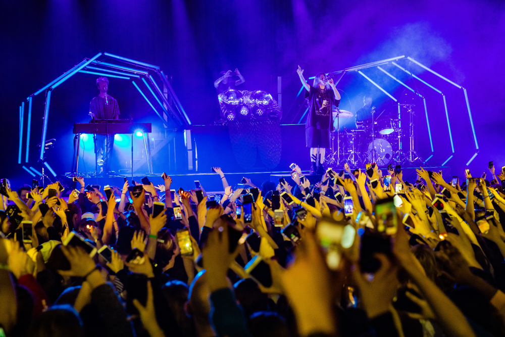 Big Music Labels, a Diversified Panorama