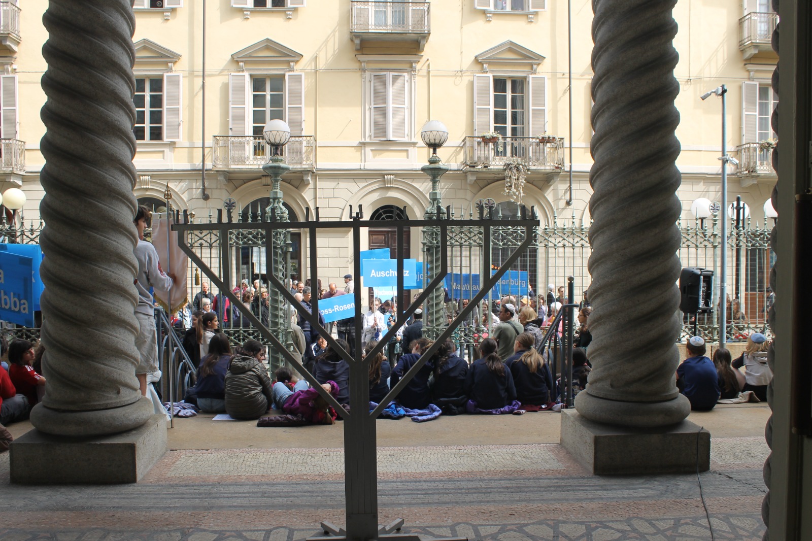 Turin’s March to Remember Emanuele Artom