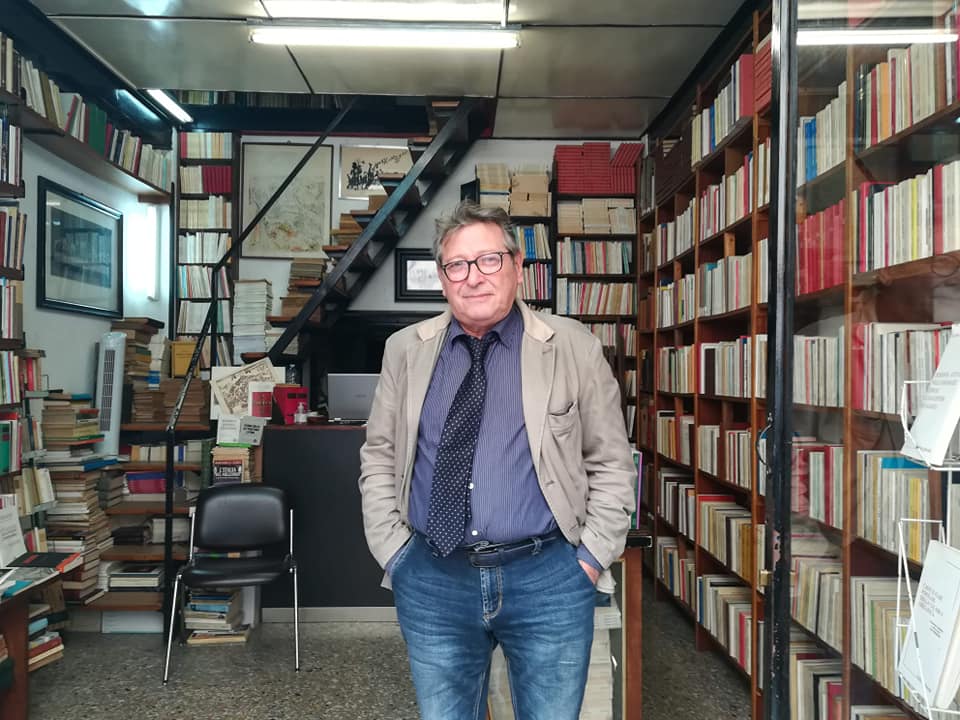 Addio a Walter Brenner, un libraio speciale