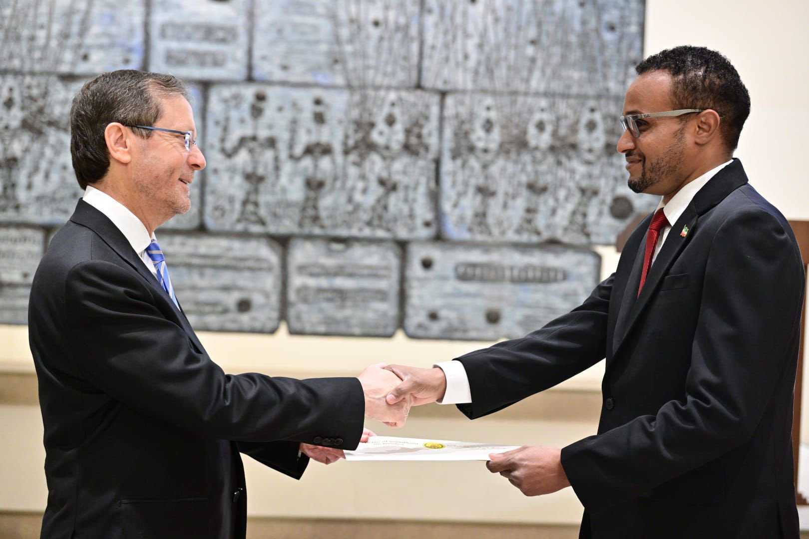 ISRAELE – Il Somaliland accredita il suo primo ambasciatore
