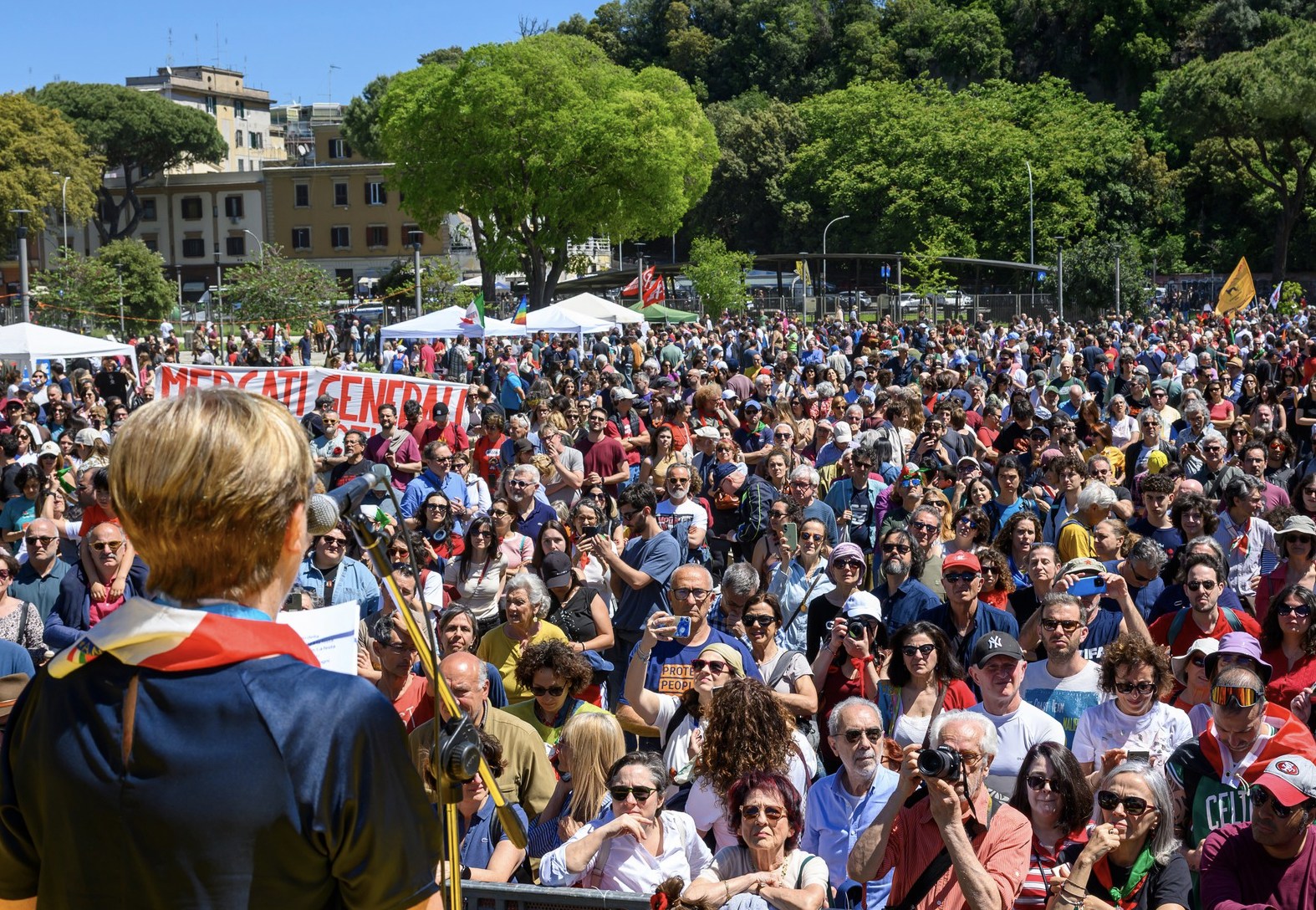 Rome Arrest on Liberation Day, Italian Jewish Institutions Condemn Violence