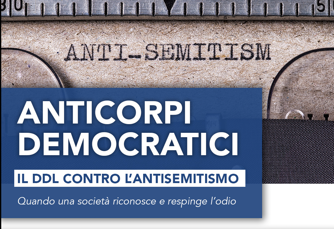 Due incontri sul ddl antisemitismo