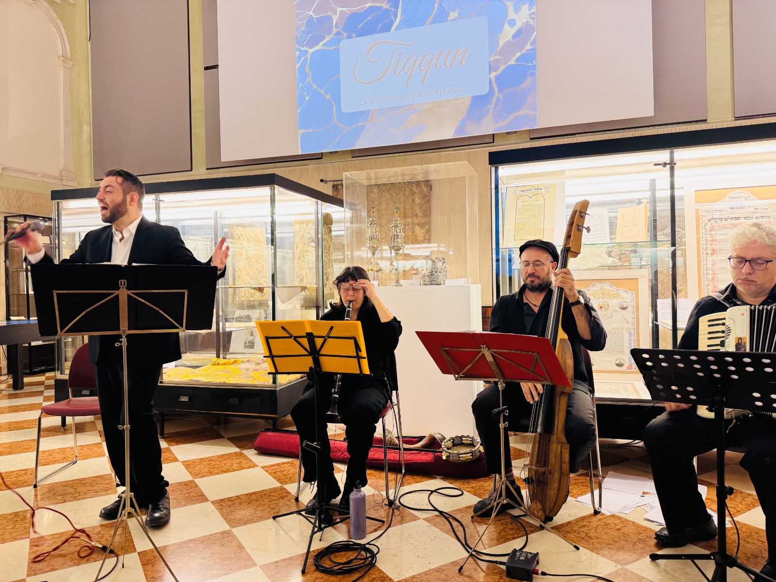 Progetto Davka in trasferta tra bagitto e Brahms