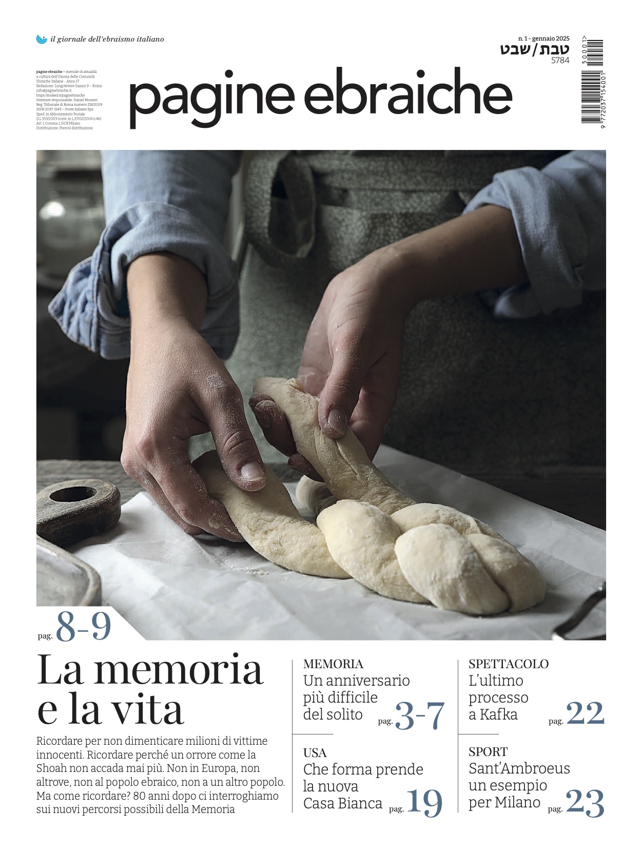 n° 1 – gennaio 2025