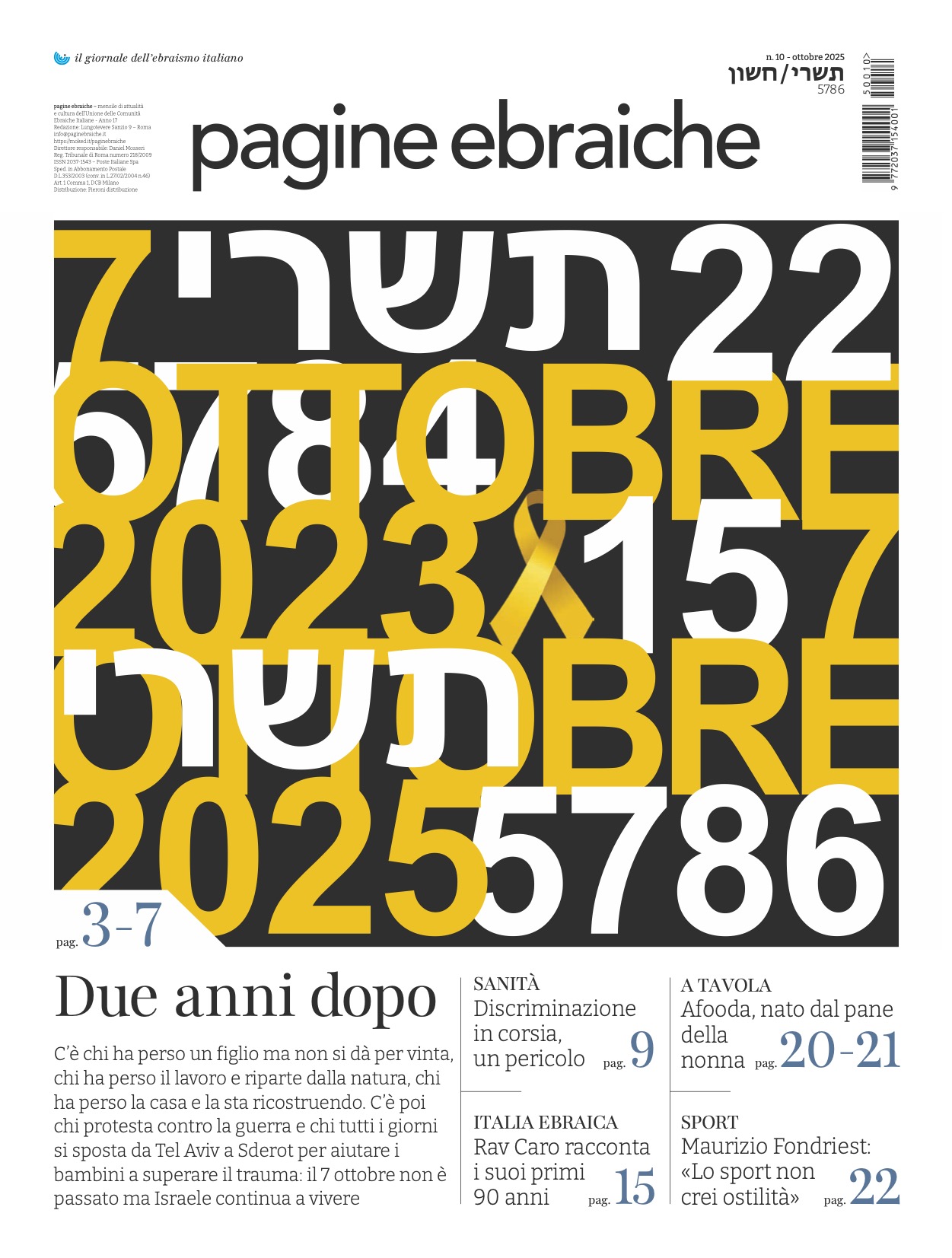 n° 10 – ottobre 2025
