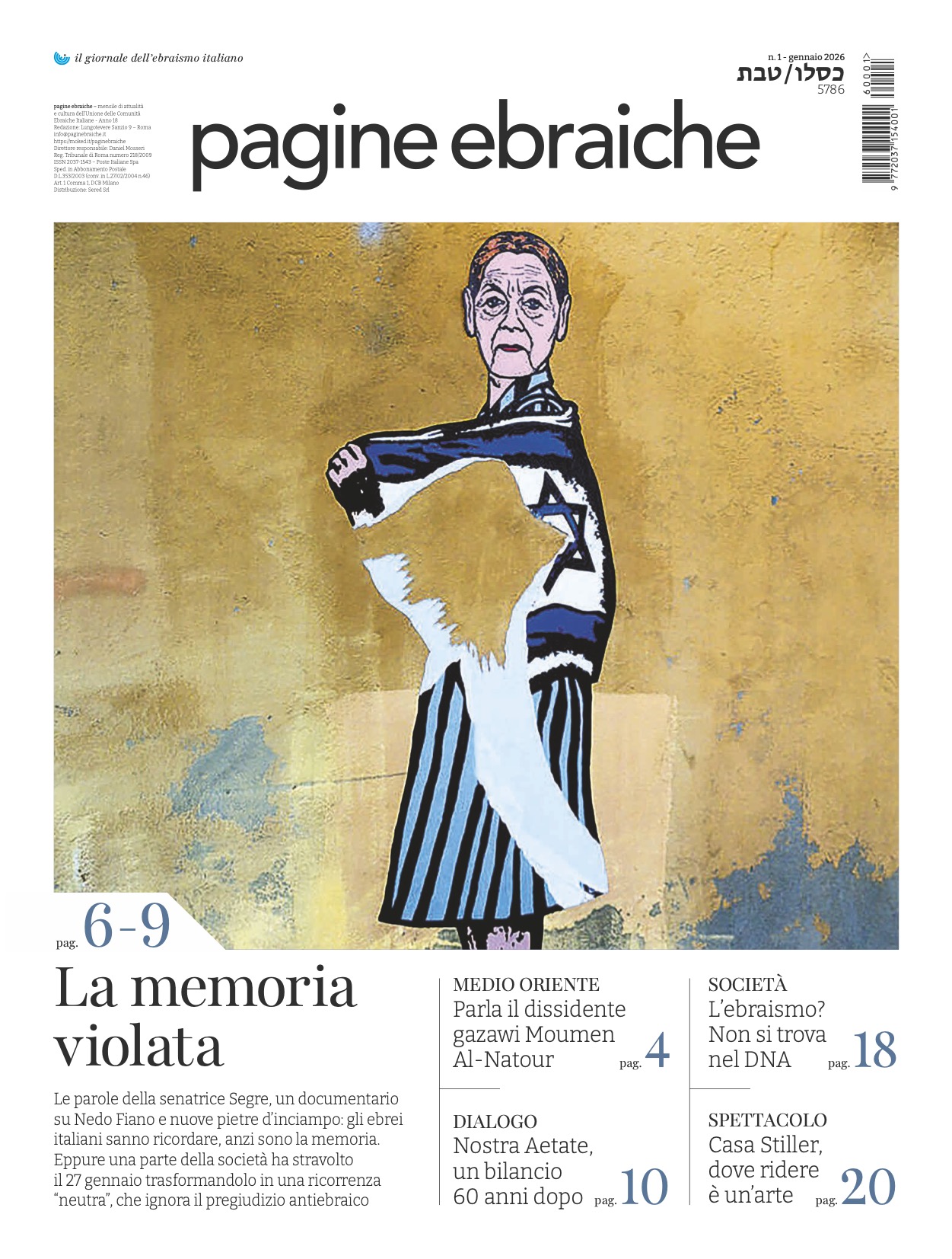n° 1 – gennaio 2026
