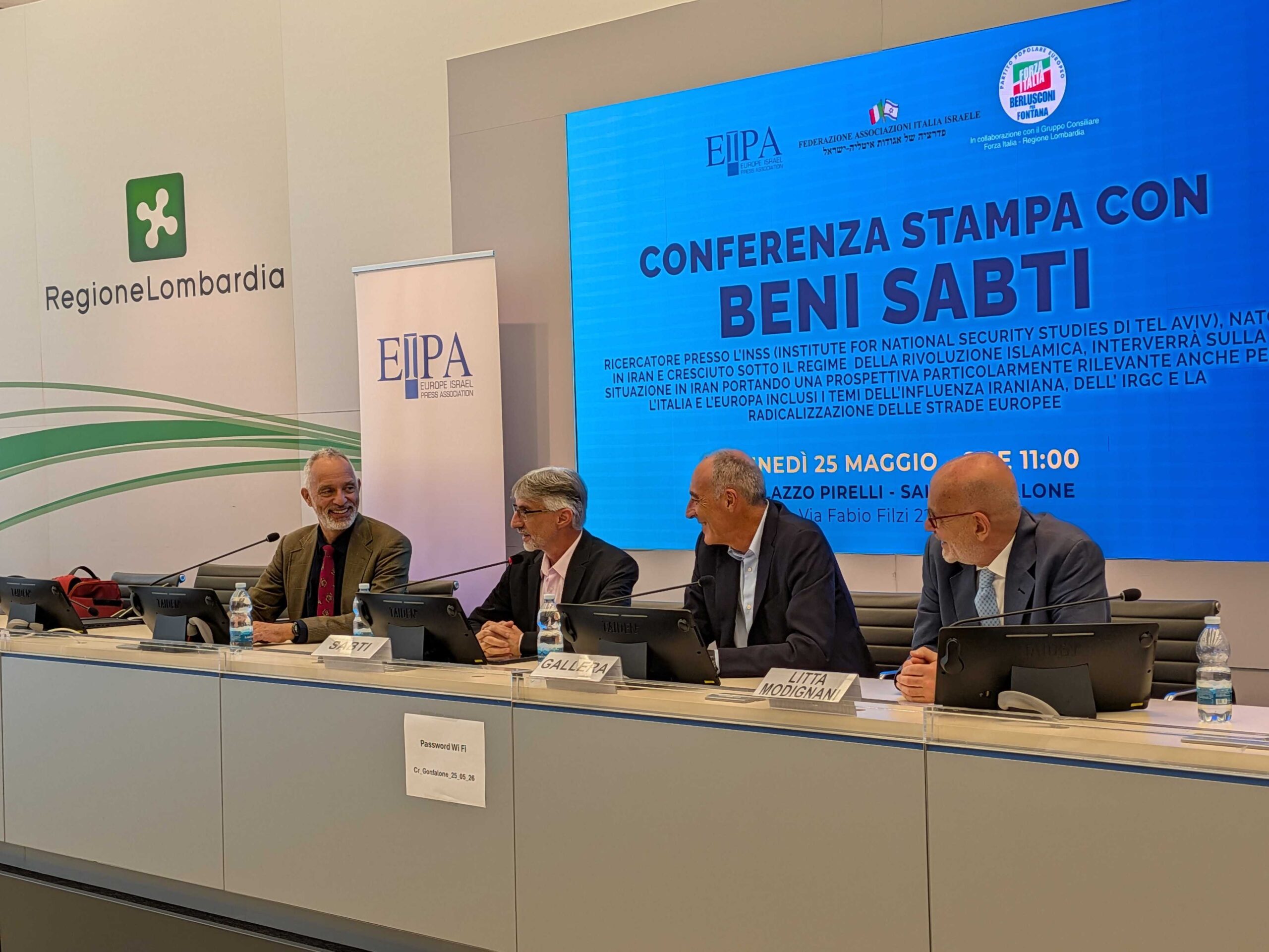 L’analista Beni Sabti a Milano: «Il regime sta gestendo il collasso»