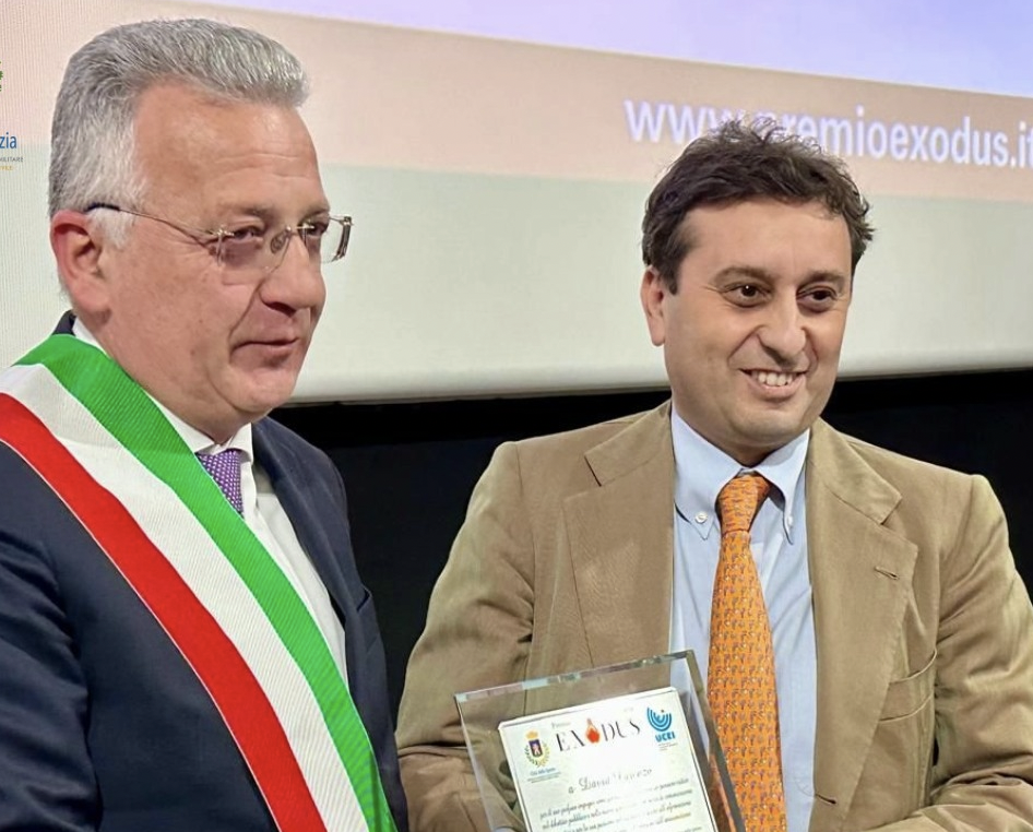 LA SPEZIA – Premio Exodus a David Parenzo