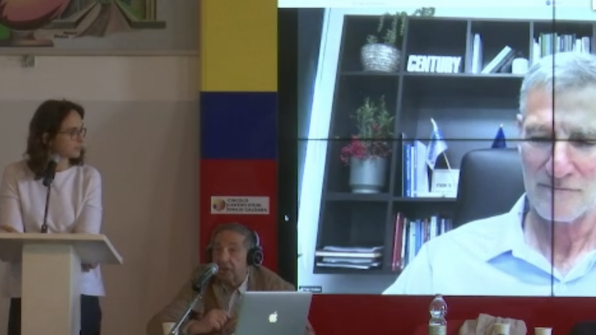 Sinistra per Israele, Yair Golan all’assemblea nazionale