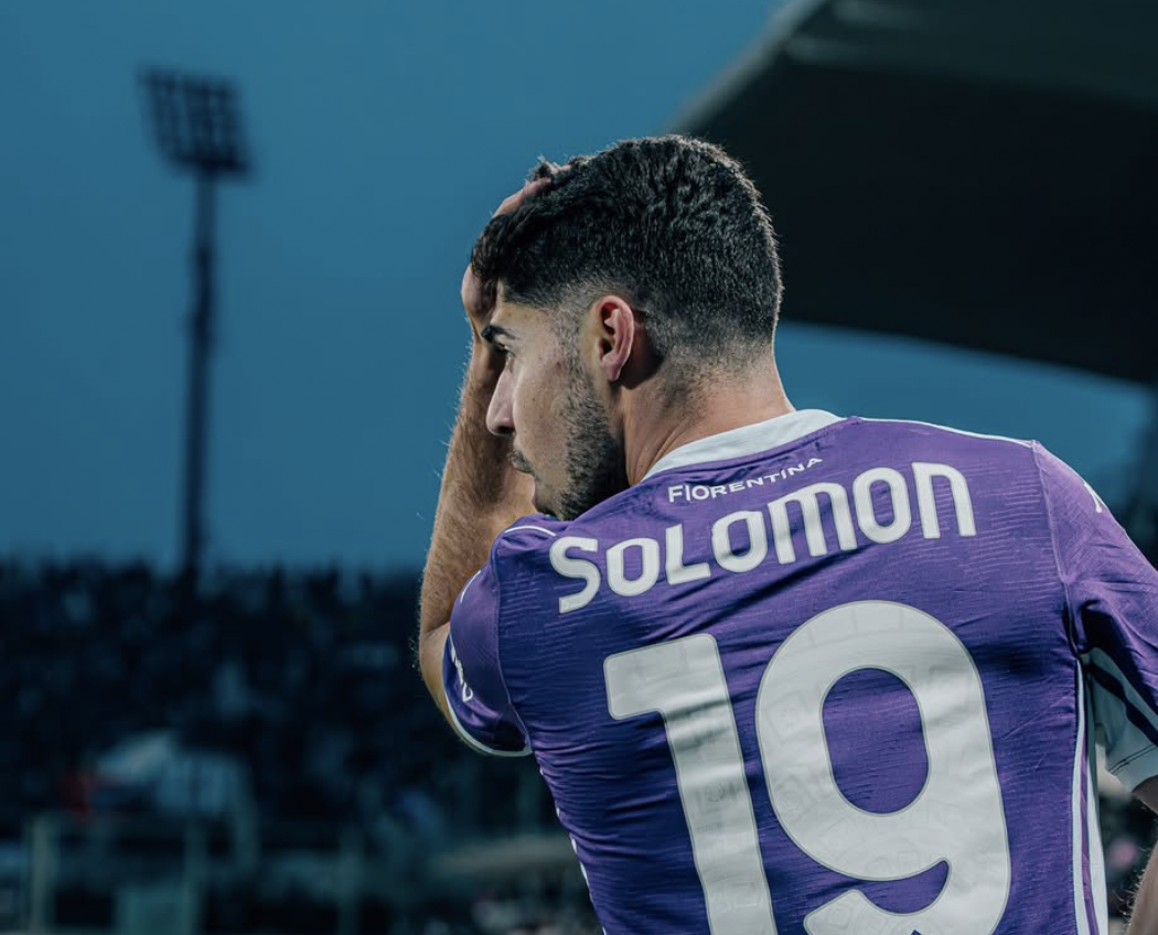 Solomon saluta Firenze: Mi sono sentito a casa