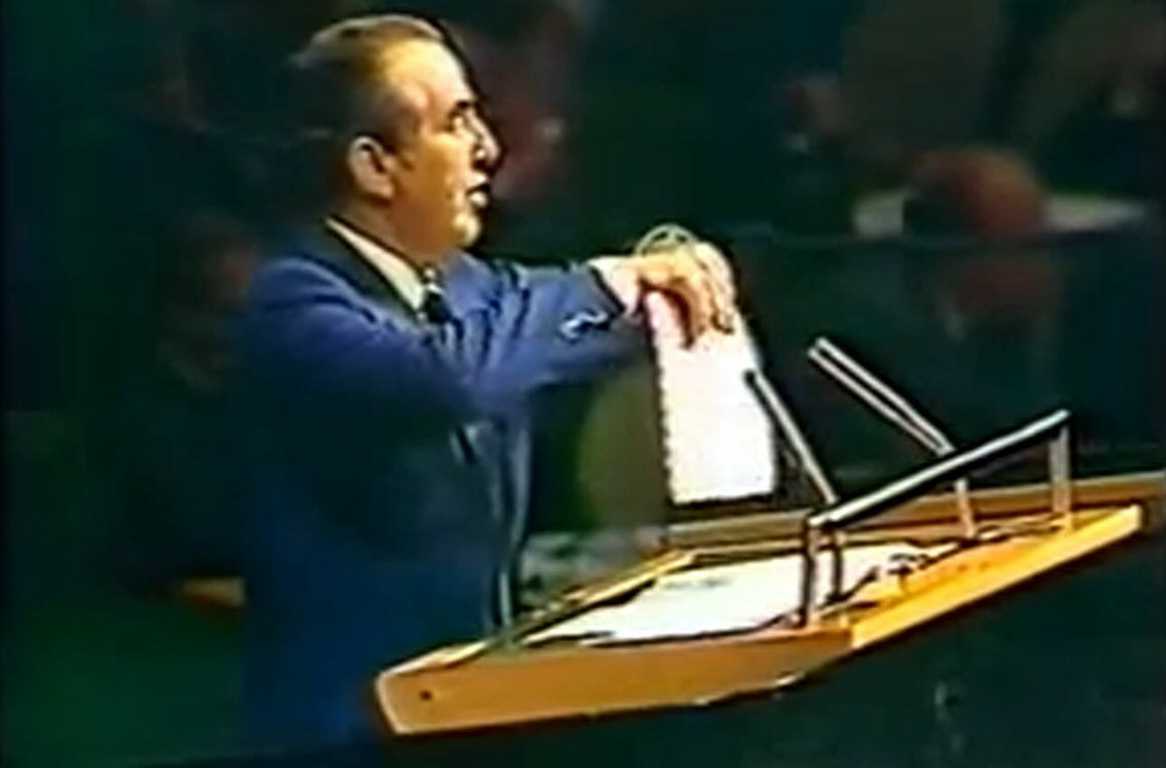 STORIA – Chaim Herzog combatteva l’odio e l’ignoranza