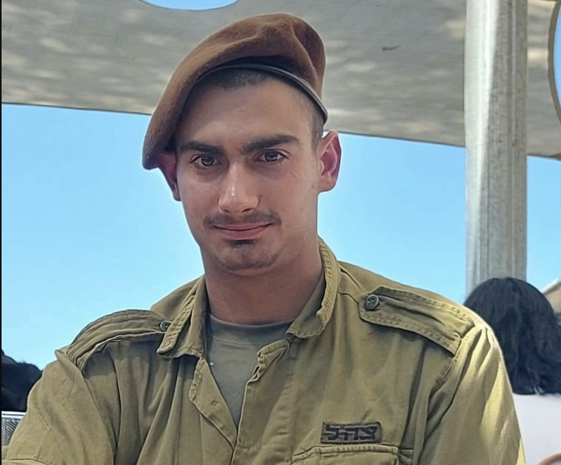 ISRAELE – Hezbollah uccide sergente della Brigata Golani