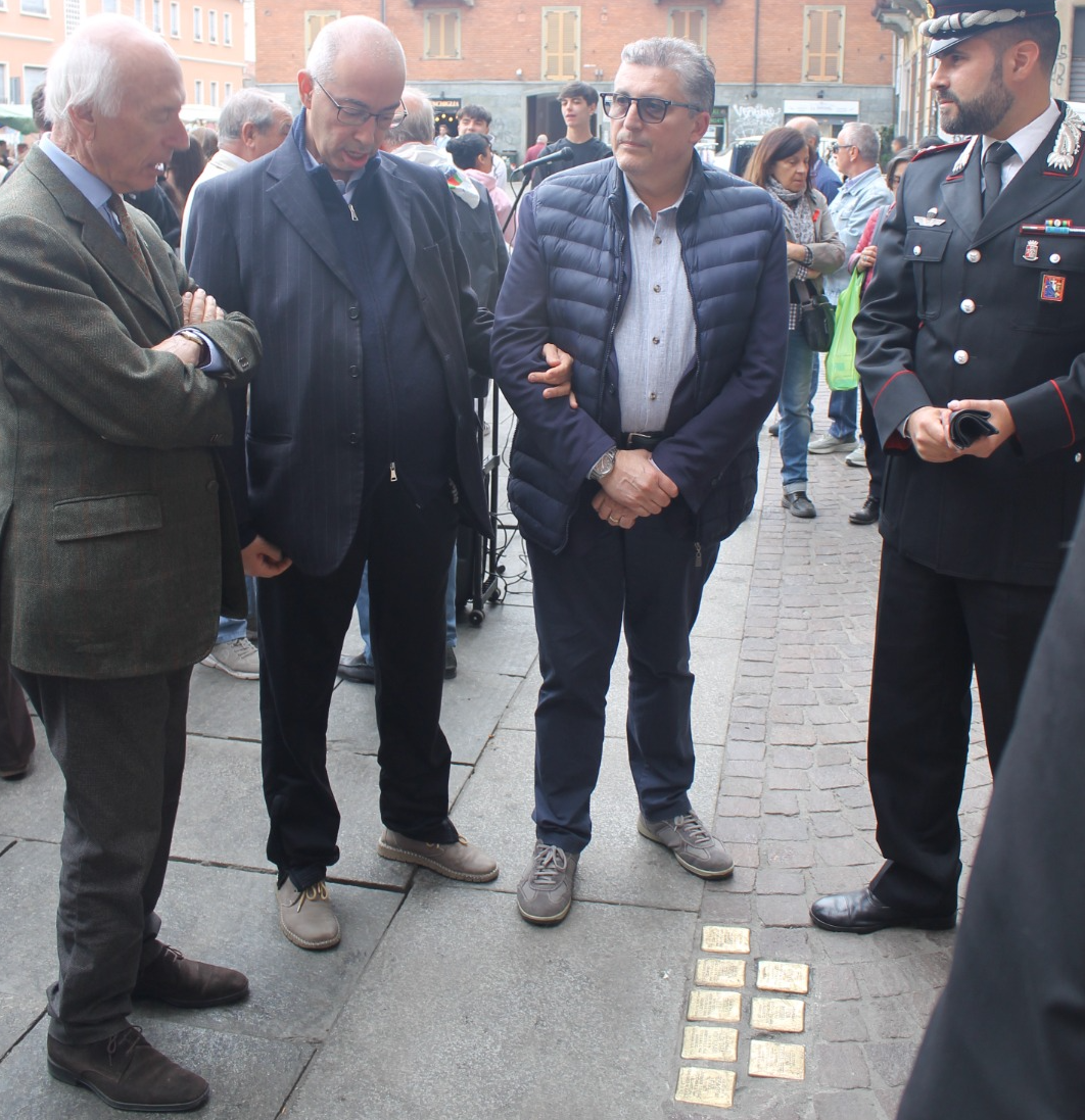 Turin Shows Solidarity After Eight Stumbling Stones Defaced