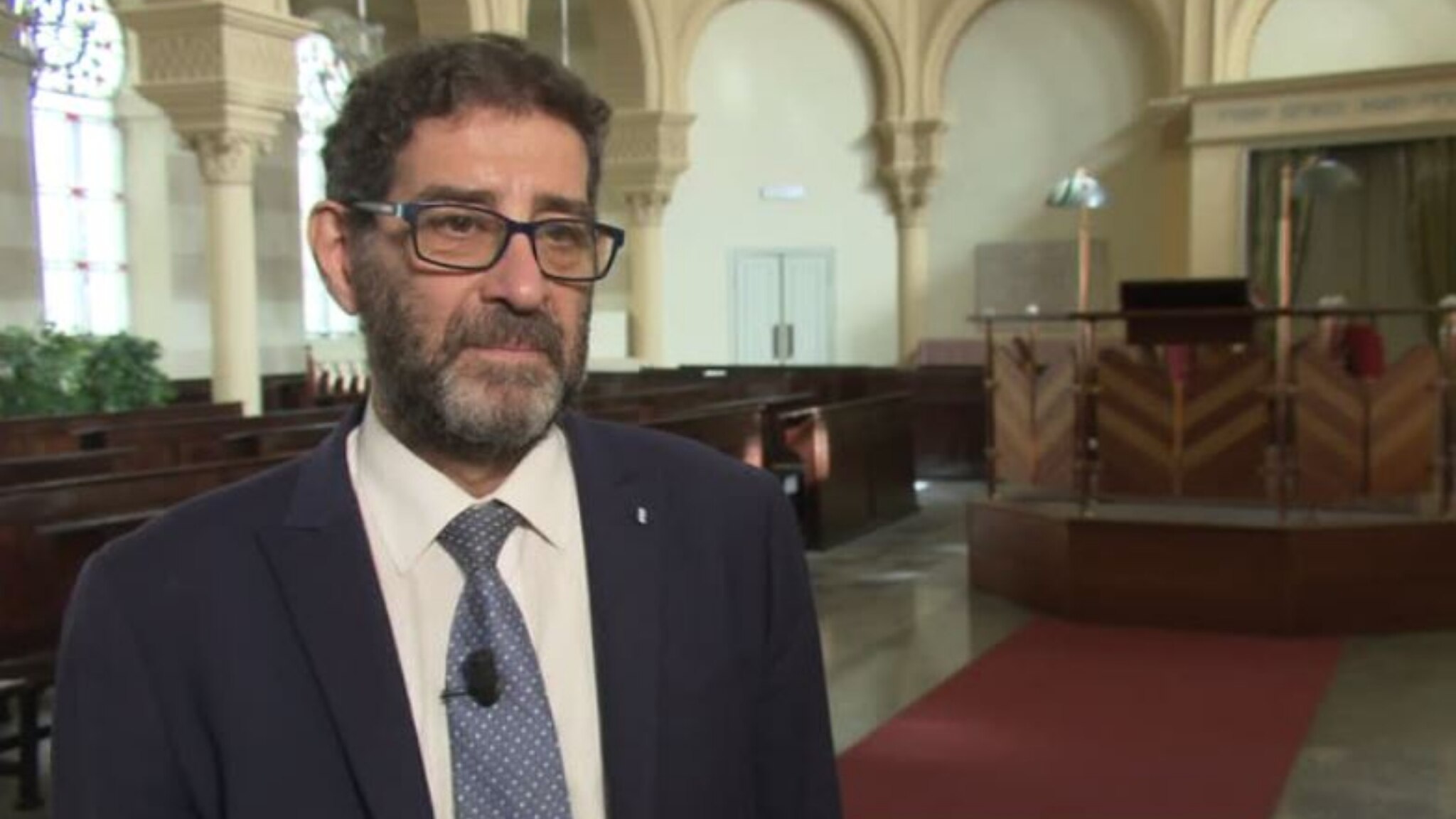 TORINO – Dialogo, rav Finzi: «Importante essere presenti, anche in questo clima difficile»