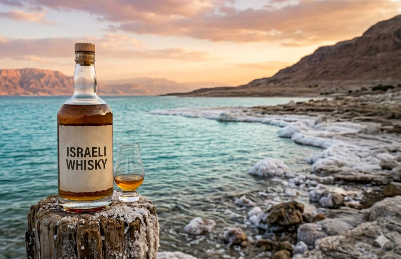 Dalle montagne al Mar Morto, quattro whisky “sabra”