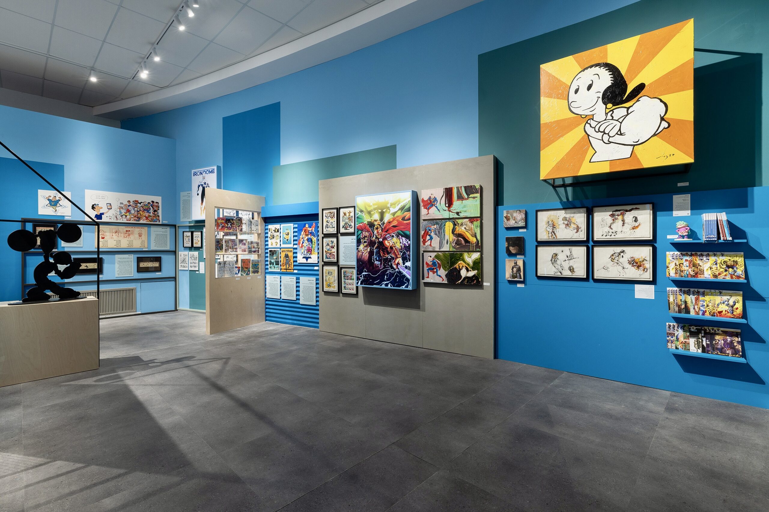 ARTE – Eroi quotidiani in mostra a Holon