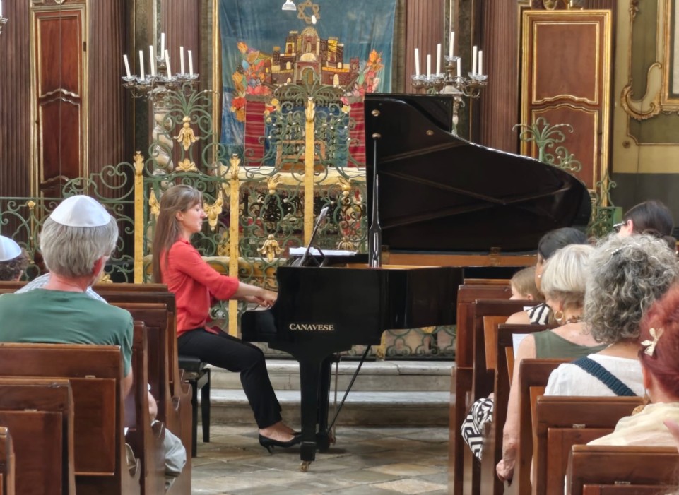 Festival “Music in the Jewish Complex” Opens in Casale Monferrato