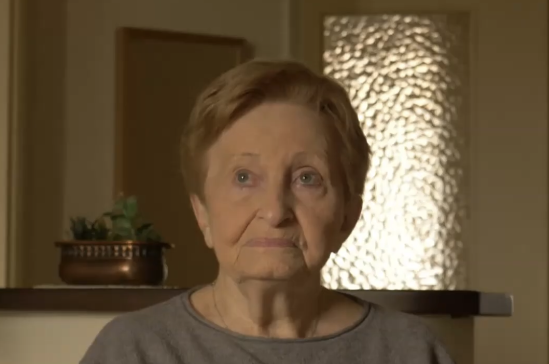 Addio a Dirce Gusmano, testimone di memoria