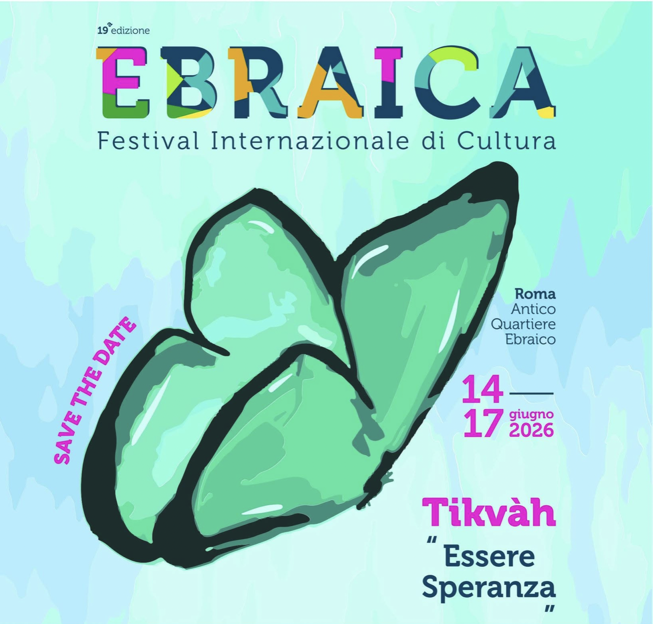 Al festival Ebraica si parlerà di speranza