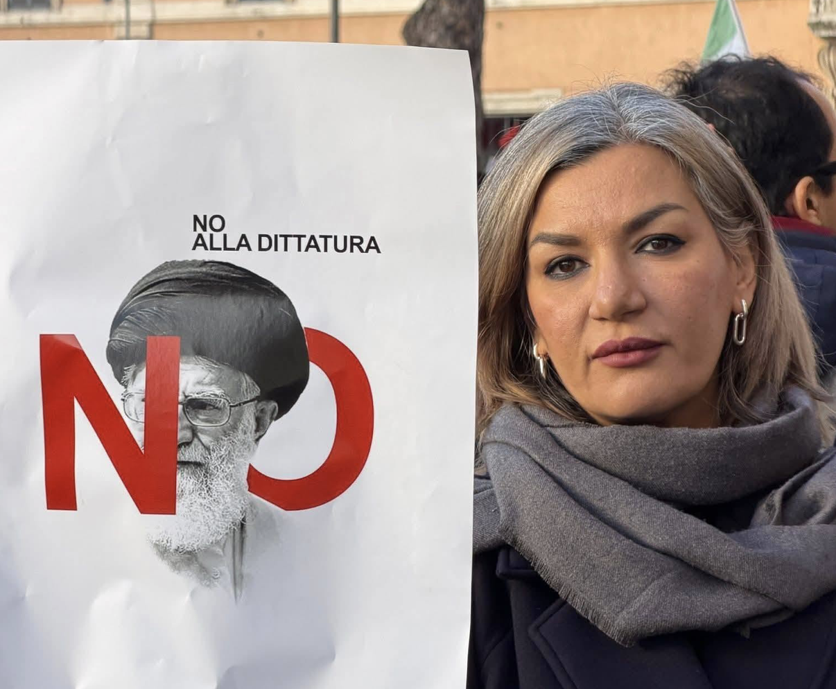 Fariba Karimi: Con il regime non si negozia