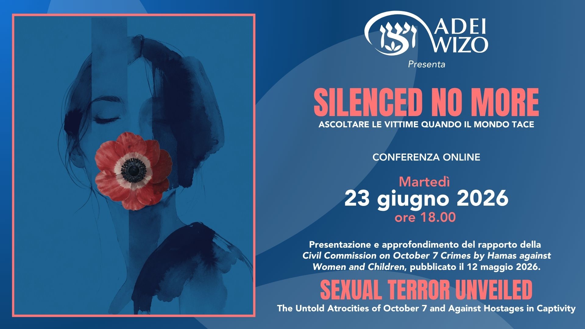Basta silenzi sui crimini contro le donne di Hamas, l’incontro dell’Adei Wizo