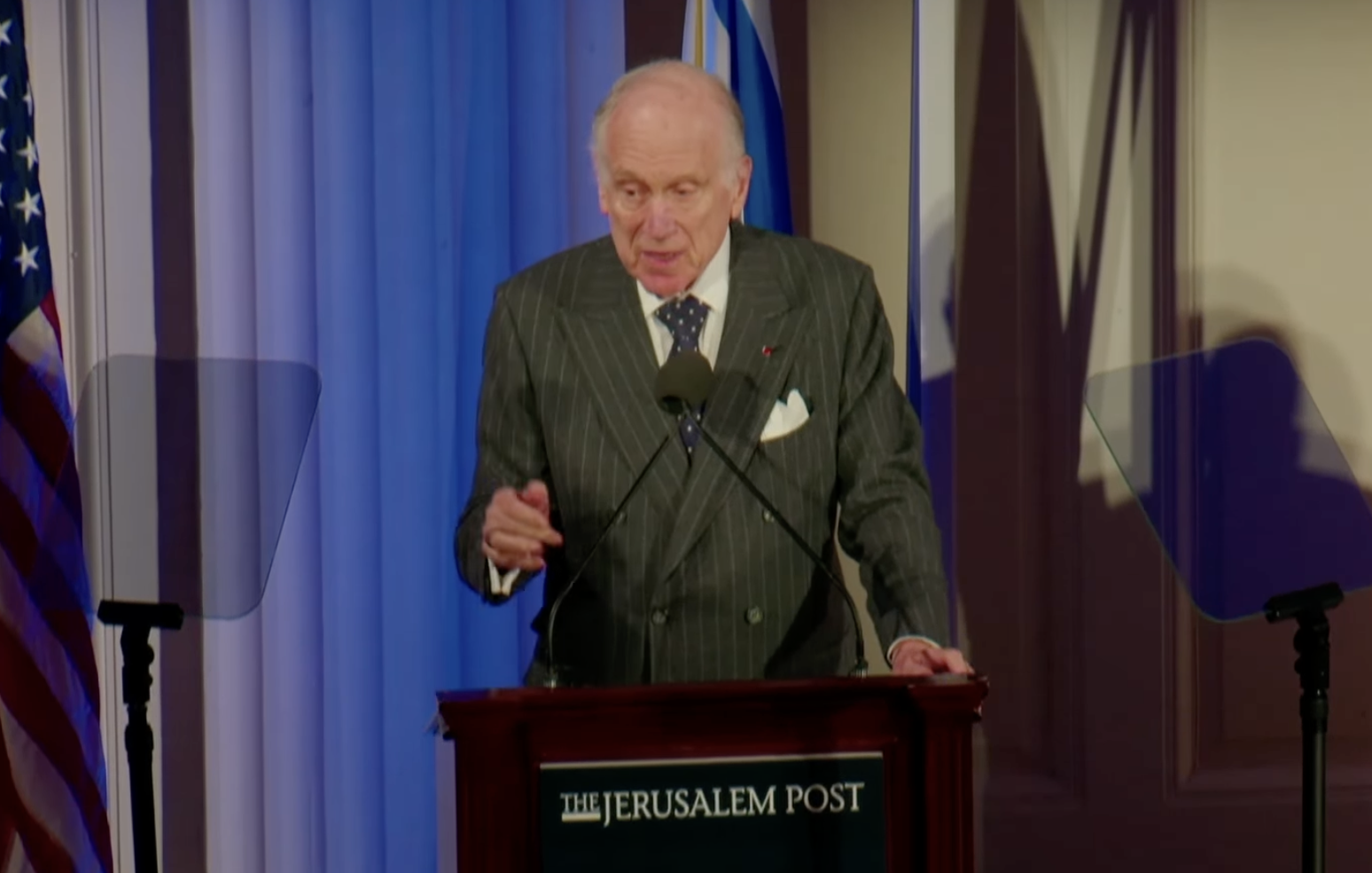 Lauder (Wjc): Israele investa più energie contro le menzogne