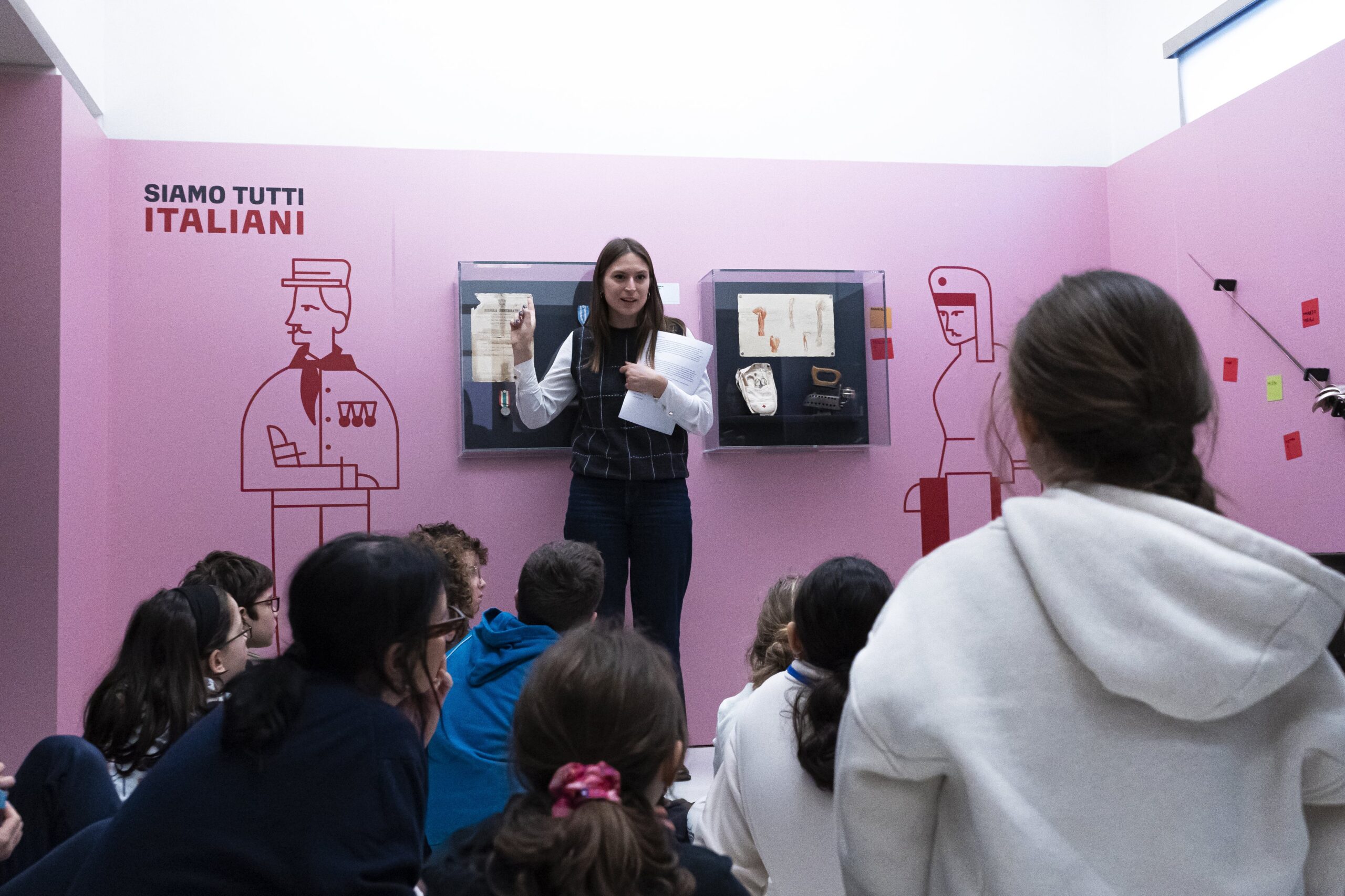 Didattica gratuita per tutte le scuole, la scelta del Meis