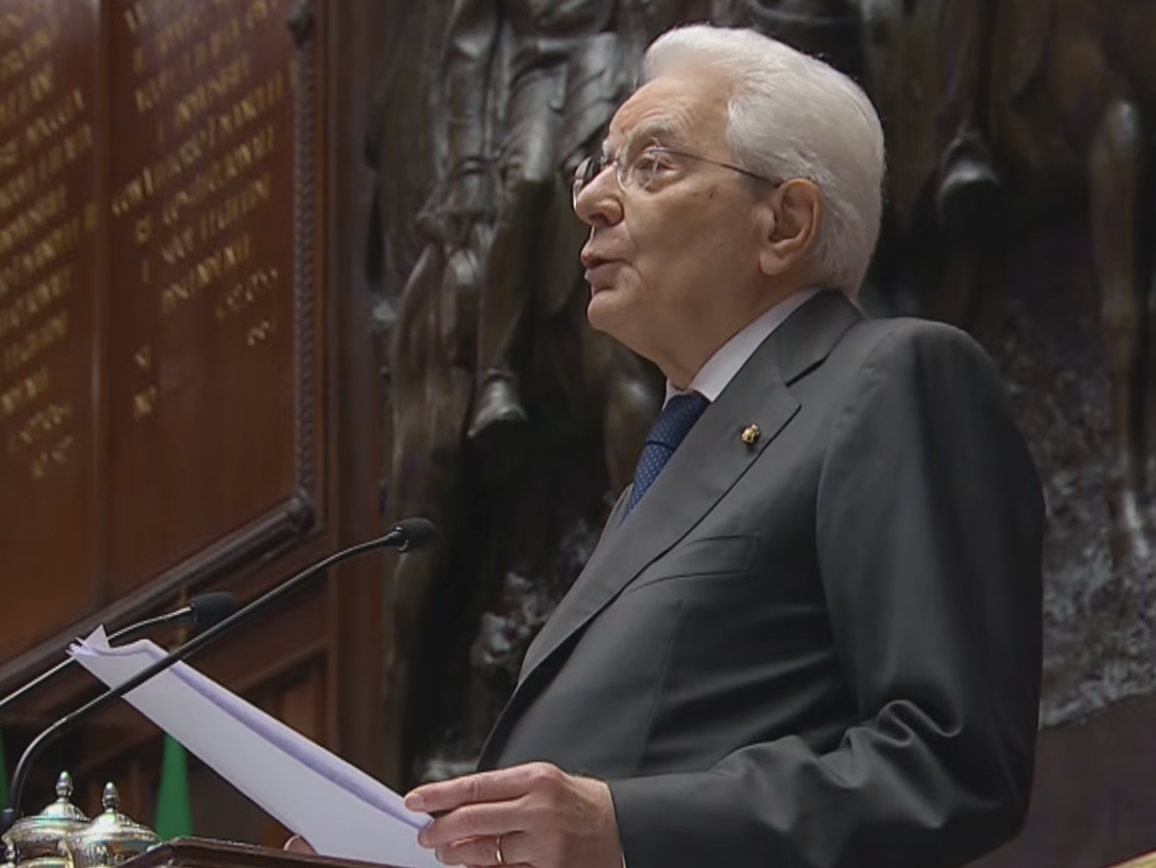 Ottanta anni Costituente, Mattarella ricorda ebrei partigiani e Brigata Ebraica