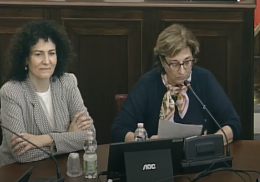 Looted Artworks: UCEI President Testifies Before Parliamentary Committee
