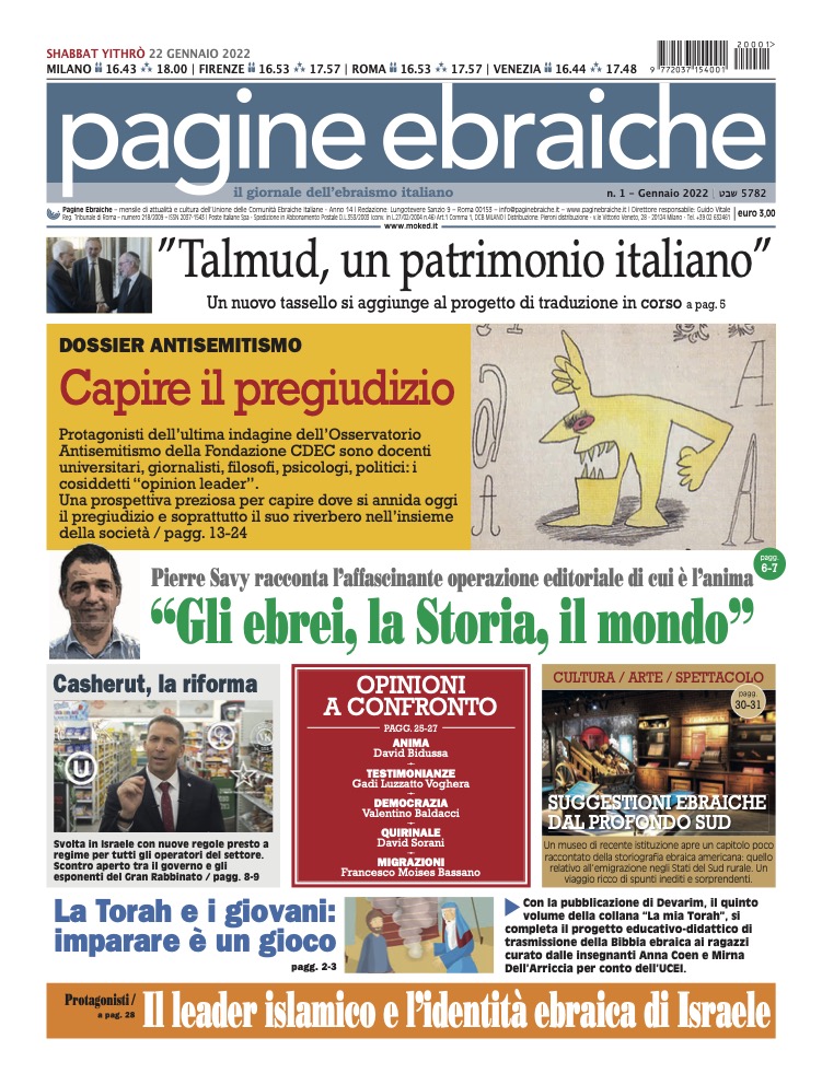 n° 1 – gennaio 2022