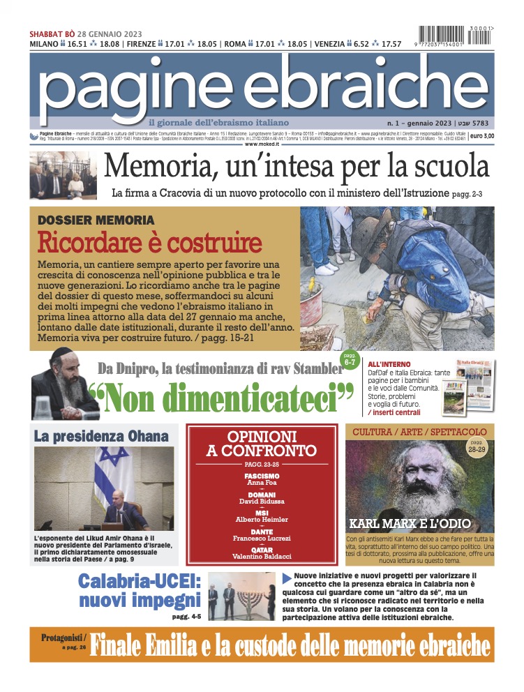 n° 1 – gennaio 2023