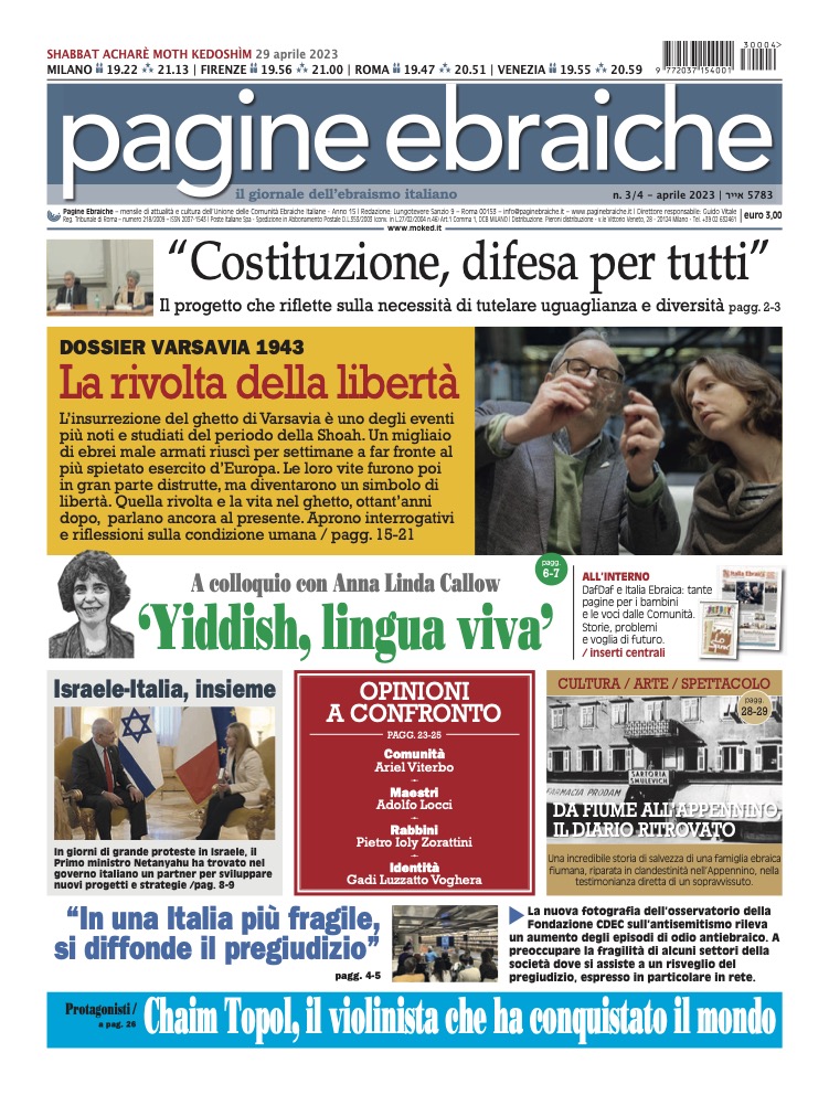 n° 3-4 – Marzo-Aprile 2023