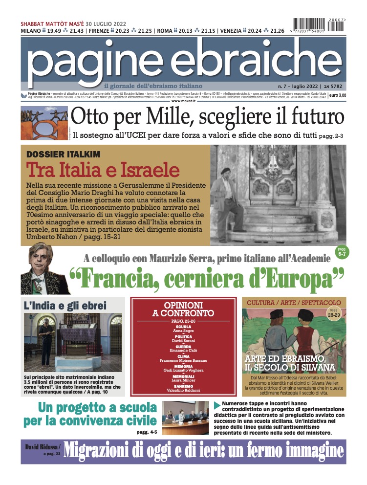 n° 7 – luglio 2022