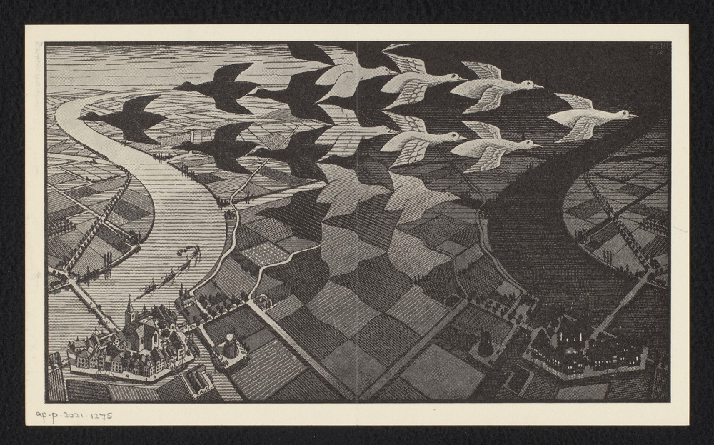 Scale di Escher e tastiere di carta nei Gulag