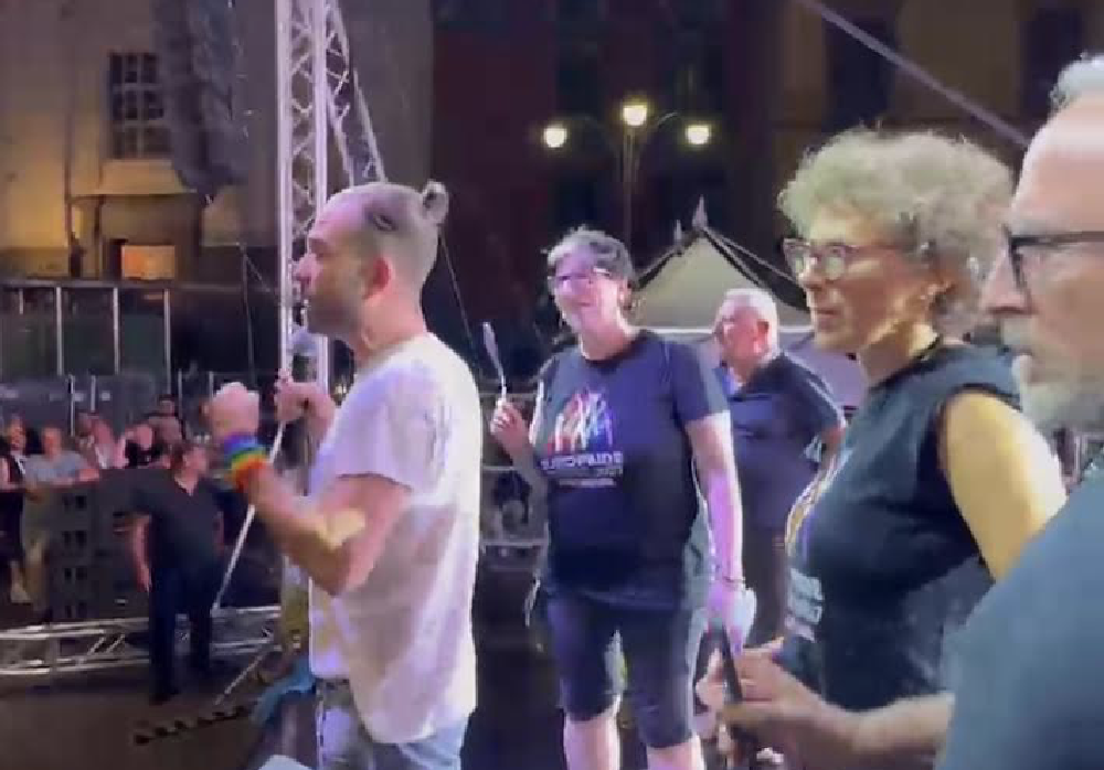 Aggressione al Pride: Ucei, Comunità ebraica e Keshet sporgono querela