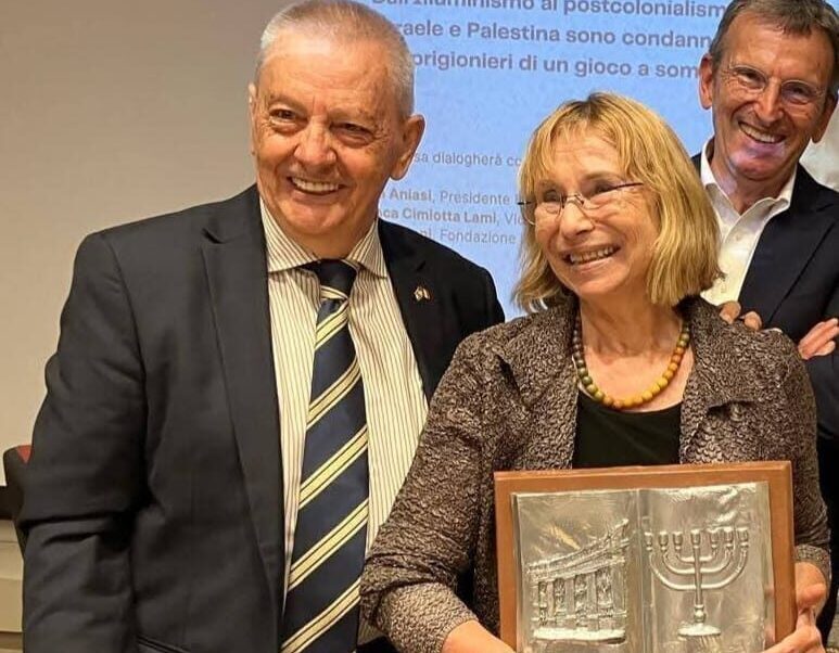 Il premio FiuggiStoria a Fania Oz-Salzberger: «Quando i palestinesi tenderanno la mano, Israele sia pronto»